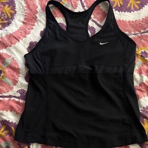 Black Nike Racerback Tank Top